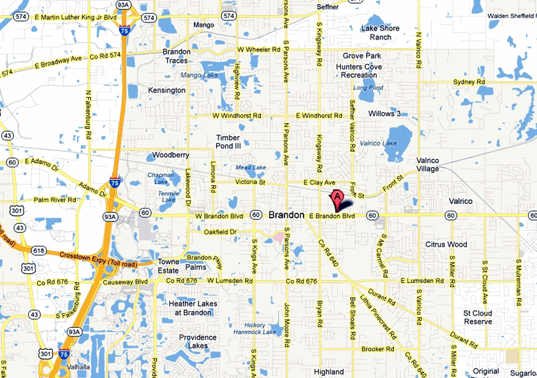 Avenue Brandon Florida